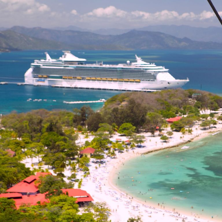 Royal Caribbean International Freedom of the Seas Moorea Cruises
