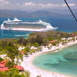Royal Caribbean International Freedom of the Seas Toulon Cruises