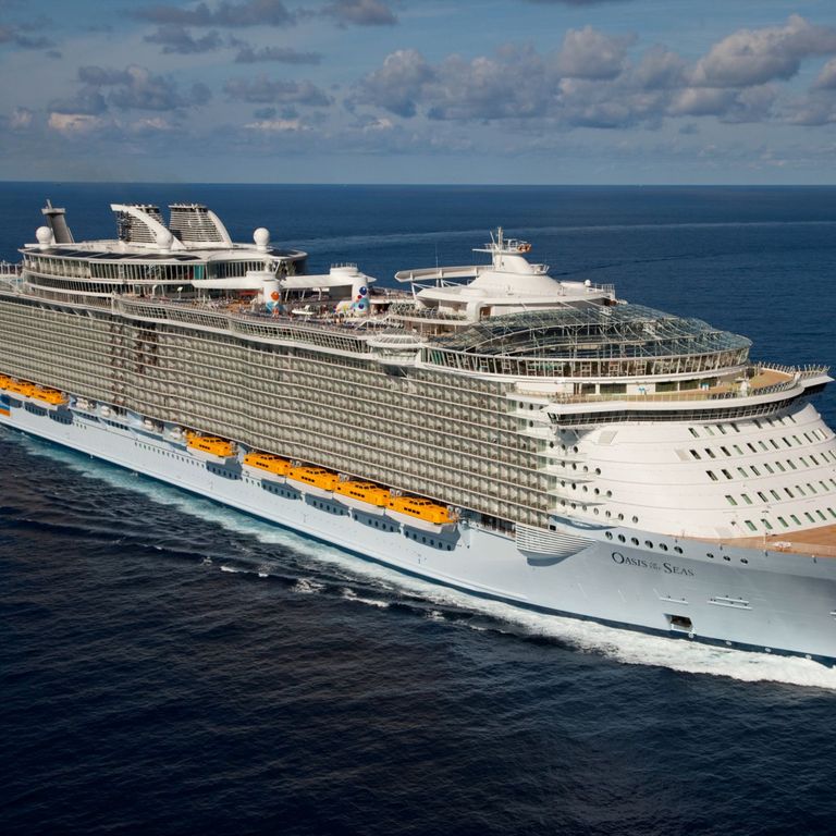 Royal Caribbean International Oasis of the Seas Moorea Cruises