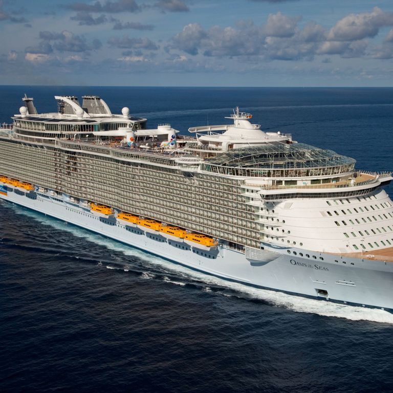 Royal Caribbean International Oasis of the Seas Zeebrugge Cruises