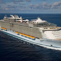 Royal Caribbean International Oasis of the Seas Walvis Bay Cruises