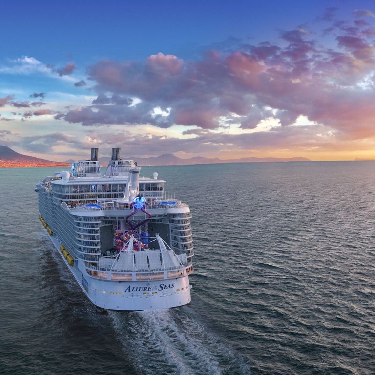 Royal Caribbean International Allure of the Seas Fort Lauderdale Cruises