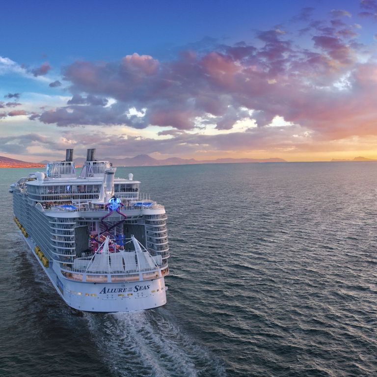 Royal Caribbean International Allure of the Seas Ile des Pins Cruises