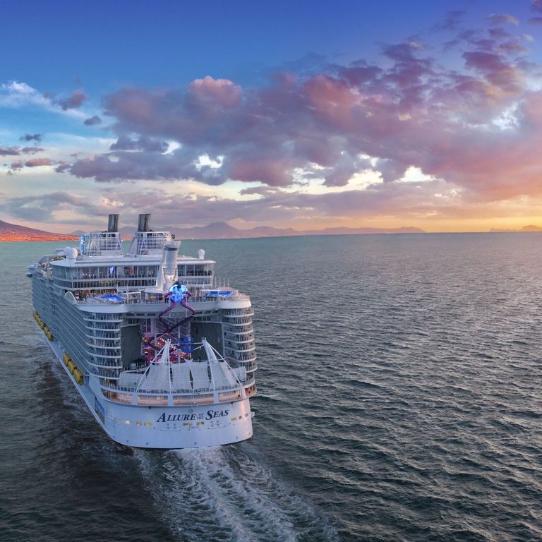 Royal Caribbean International Allure of the Seas Rotorua Cruises