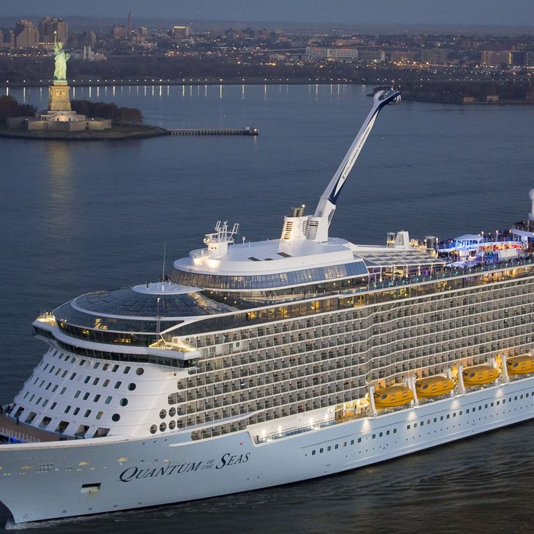 Royal Caribbean International Quantum of the Seas Newport Cruises