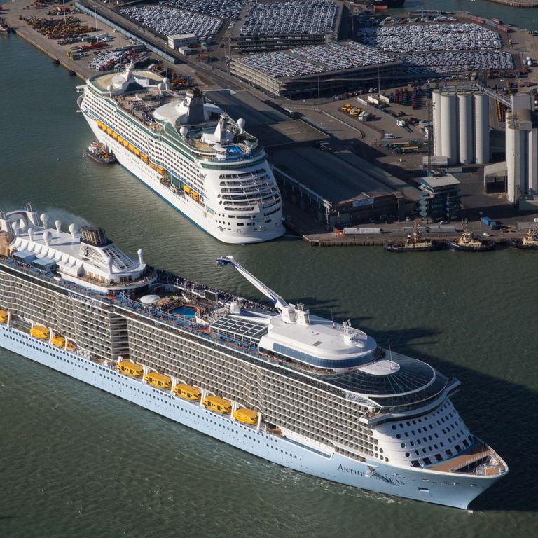 Royal Caribbean International Anthem of the Seas Ensenada Cruises
