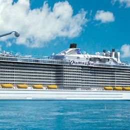 Royal Caribbean International Ovation of the Seas Aberdeen Cruises