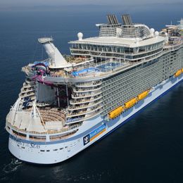 Royal Caribbean International Harmony of the Seas Walvis Bay Cruises