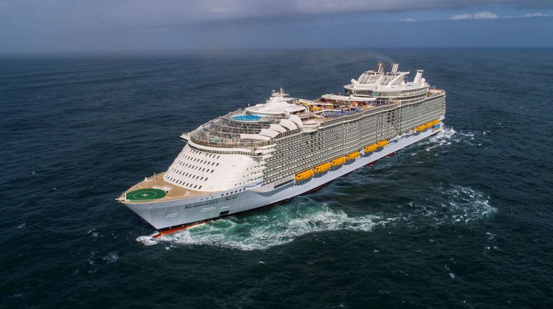 Symphony of the Seas Exterior