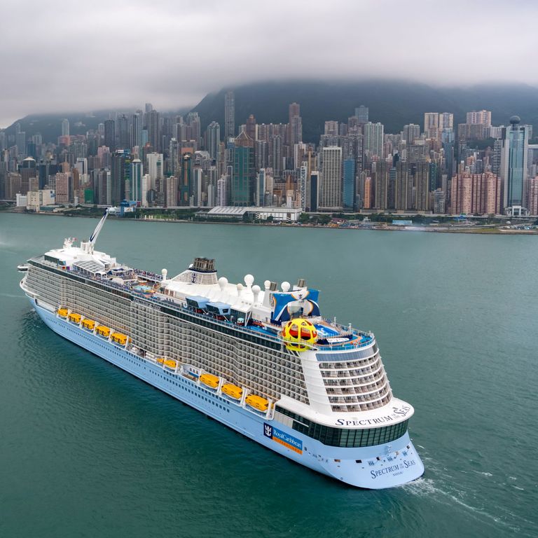Royal Caribbean International Spectrum of the Seas Nuku Hiva Cruises