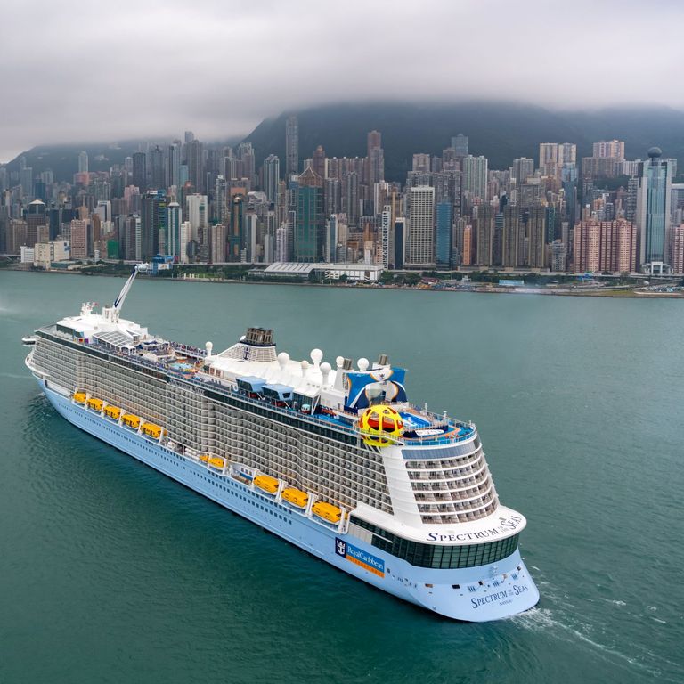 Spectrum of the Seas Cruise Schedule + Sailings