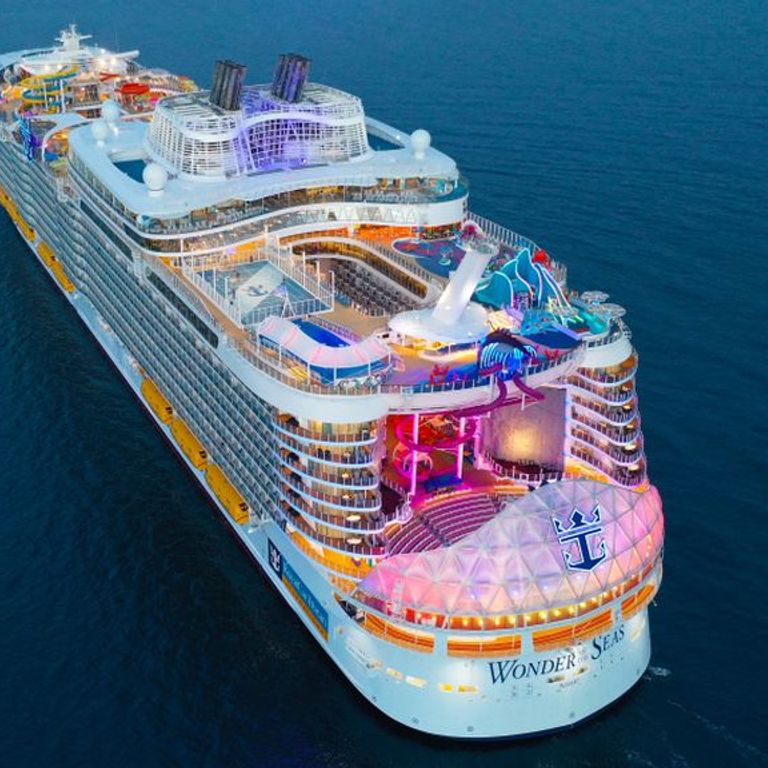 Royal Caribbean International Wonder of the Seas Volos Cruises