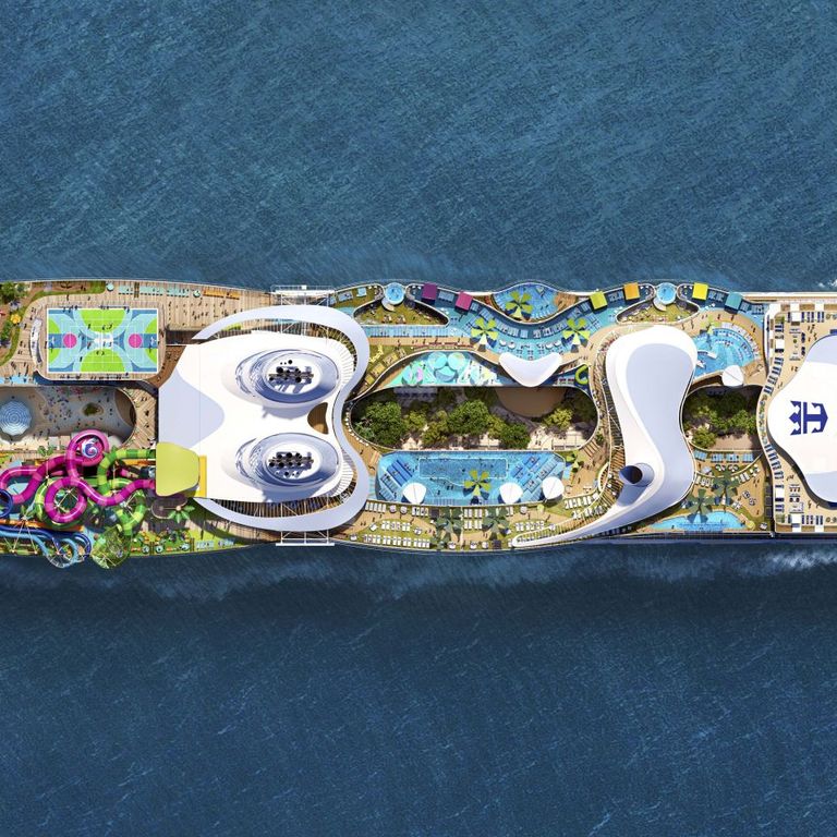 Royal Caribbean International Icon of the Seas Fowey Cruises