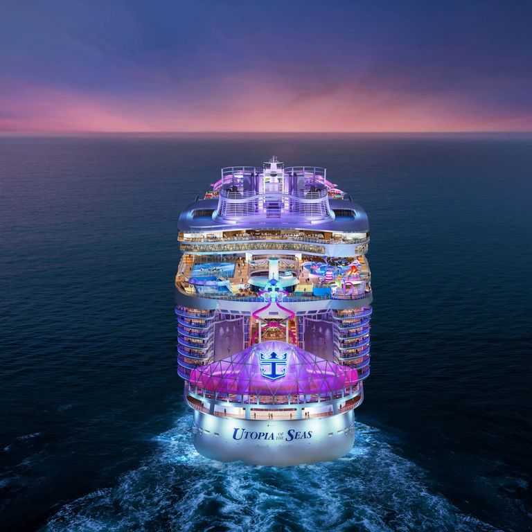 Royal Caribbean International Utopia of the Seas Nuku Hiva Cruises