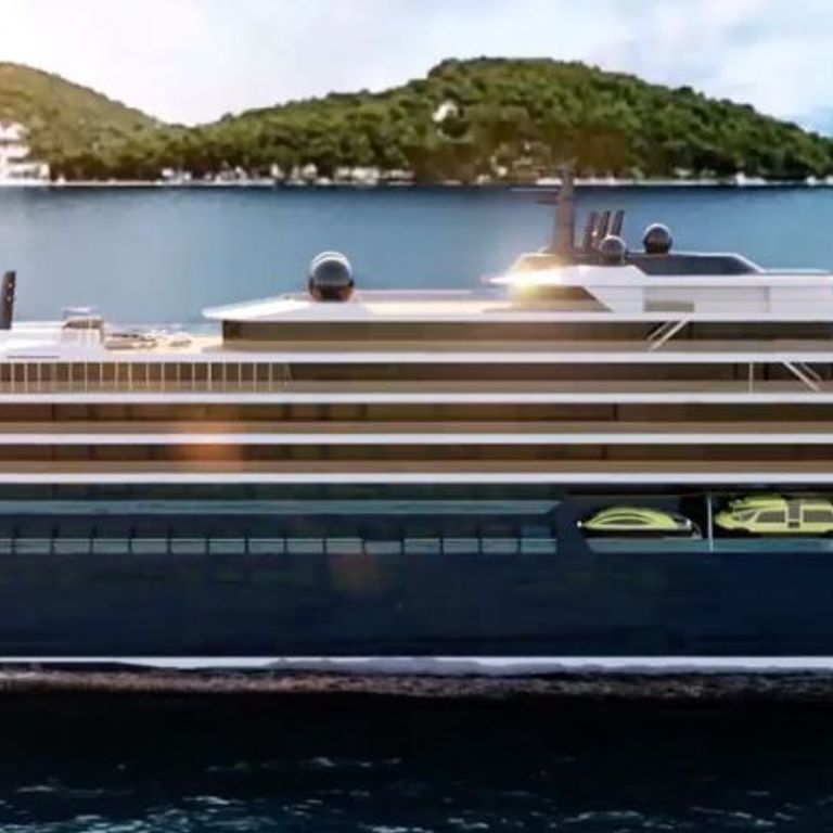 The Ritz-Carlton Yacht Collection Evrima Ensenada Cruises