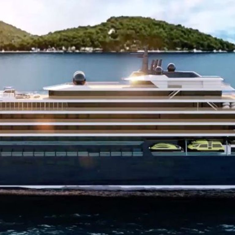 The Ritz-Carlton Yacht Collection Evrima Moorea Cruises