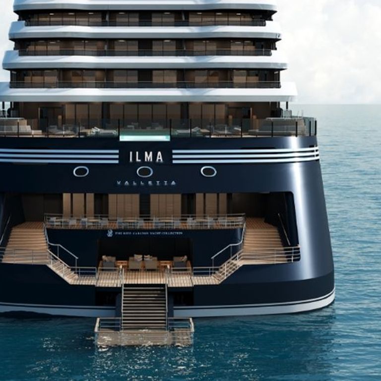 The Ritz-Carlton Yacht Collection Ilma Amsterdam Cruises