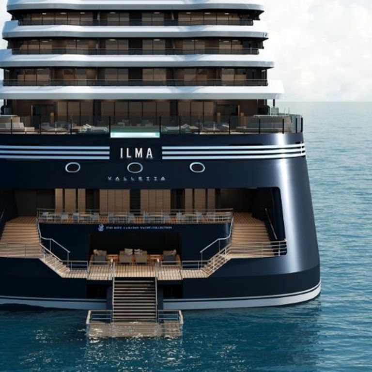 The Ritz-Carlton Yacht Collection Ilma Calgary Cruises