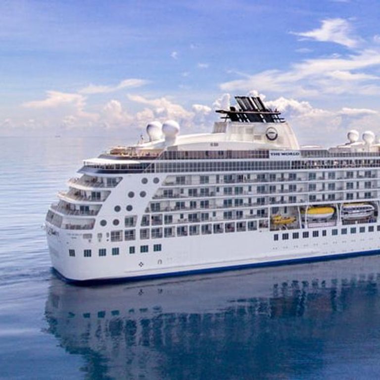 ResidenSea Ltd The World Calgary Cruises