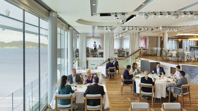 <b>The World Restaurant</b>