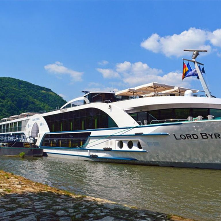 Riviera River Cruises Lord Byron Amalfi Cruises