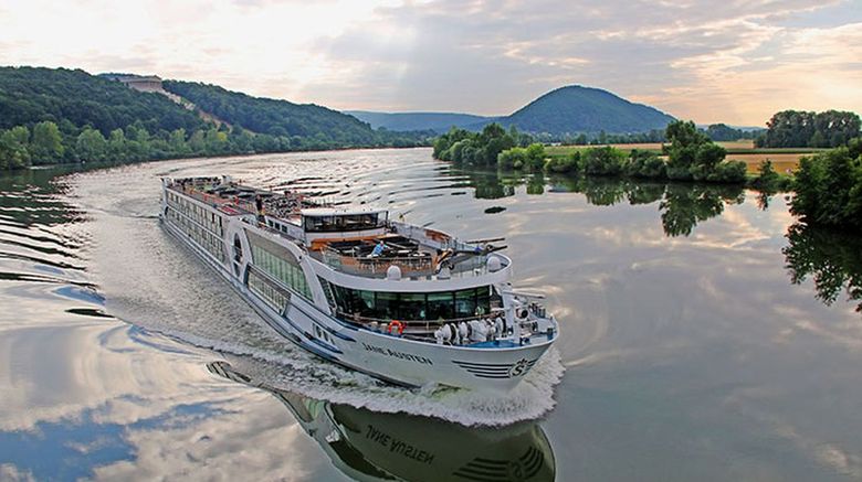 jane austen river cruise ship