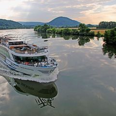 4 Night European Inland Waterways Cruise from Vernon, France