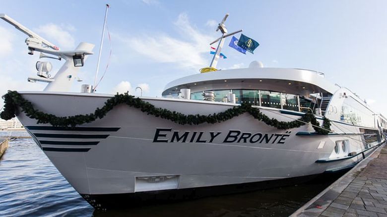 emily bronte river cruise ship