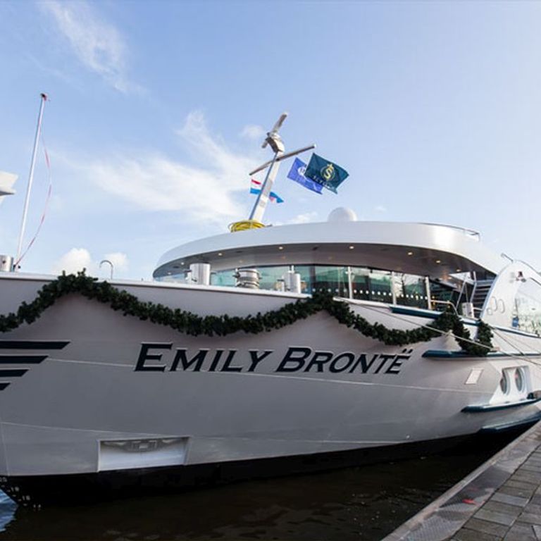 Riviera River Cruises Emily Bronte Amsterdam Cruises