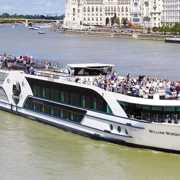 Riviera River Cruises William Wordsworth Budapest Cruises