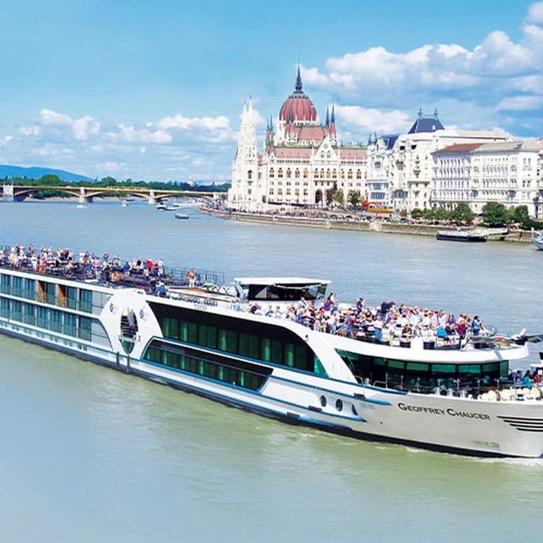 Riviera River Cruises Geoffrey Chaucer Amsterdam Cruises