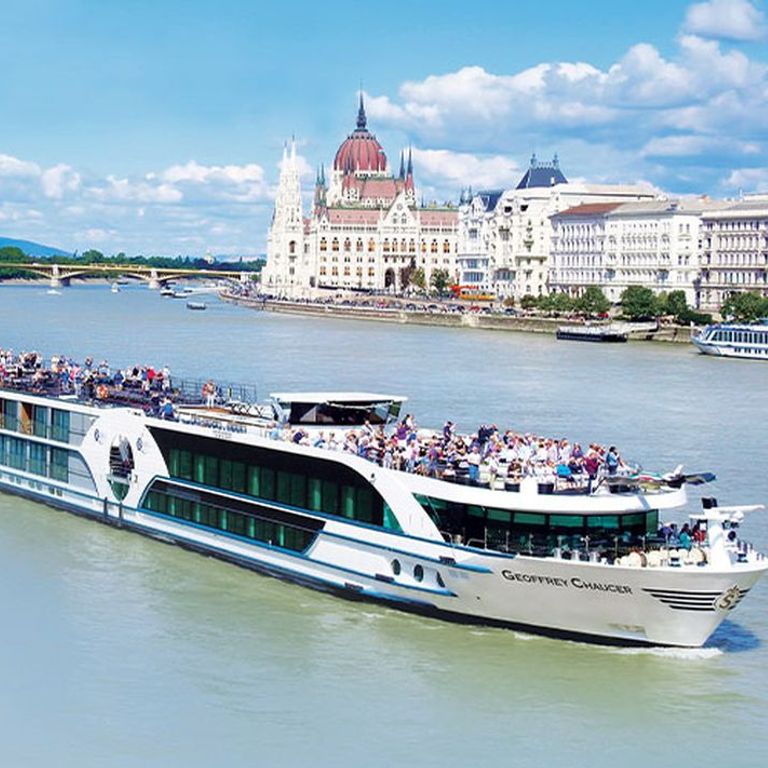 Riviera River Cruises Geoffrey Chaucer Calgary Cruises