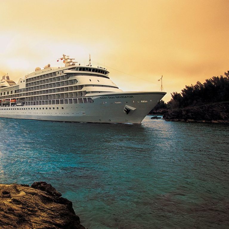 Regent Seven Seas Cruises Seven Seas Navigator Moorea Cruises