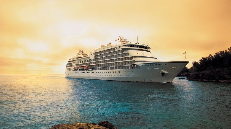 <b>Seven Seas Navigator Exterior</b> <b>Seven Seas Navigator Exterior</b>