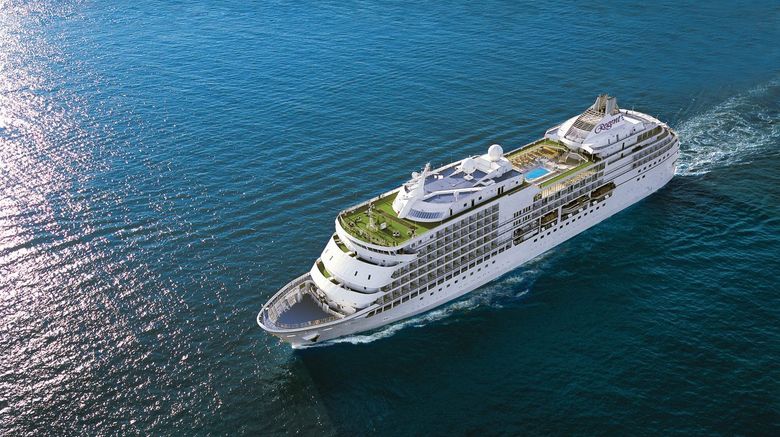 <b>Seven Seas Navigator Exterior</b> <b>Seven Seas Navigator Exterior</b>