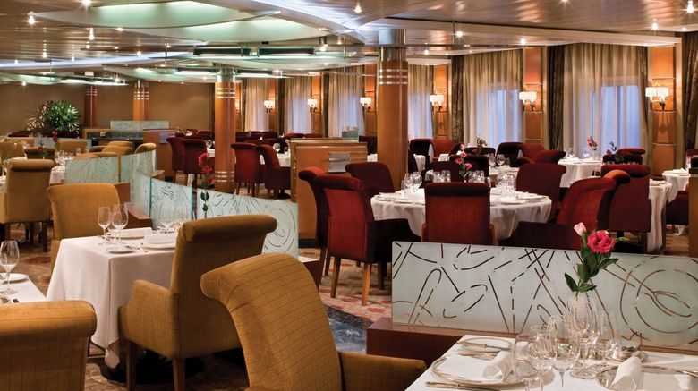 <b>Seven Seas Mariner Restaurant</b>