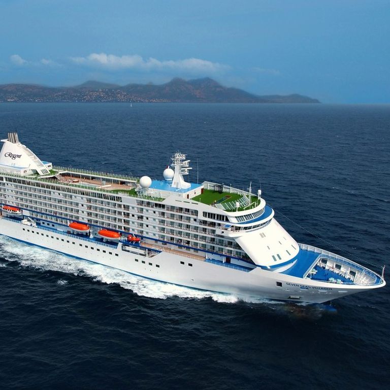 Regent Seven Seas Cruises Seven Seas Voyager Amalfi Cruises