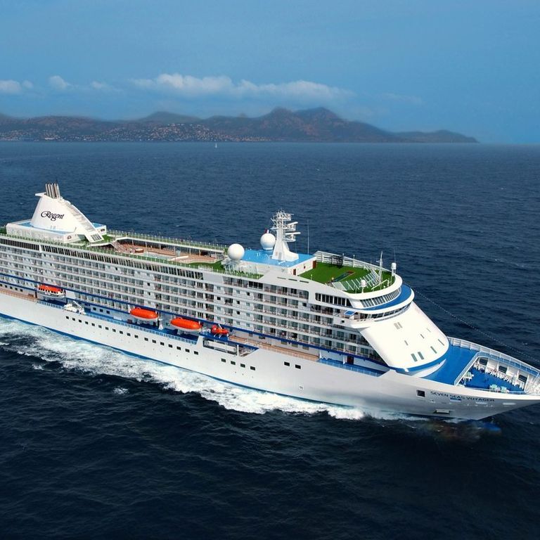 Regent Seven Seas Cruises Seven Seas Voyager Calgary Cruises