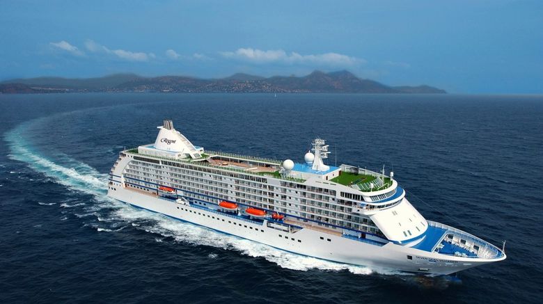<b>Seven Seas Voyager Exterior</b> <b>Seven Seas Voyager Exterior</b>