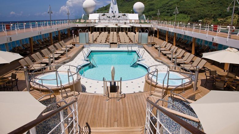 <b>Seven Seas Voyager Pool</b> <b>Seven Seas Voyager Pool</b>