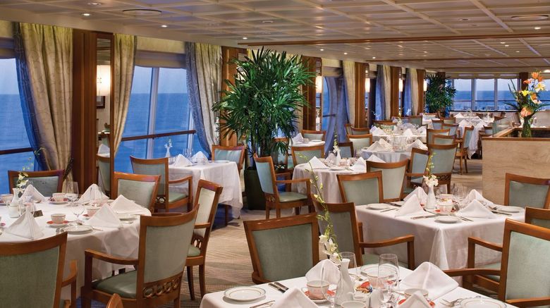<b>Seven Seas Voyager Restaurant</b> <b>Seven Seas Voyager Restaurant</b>