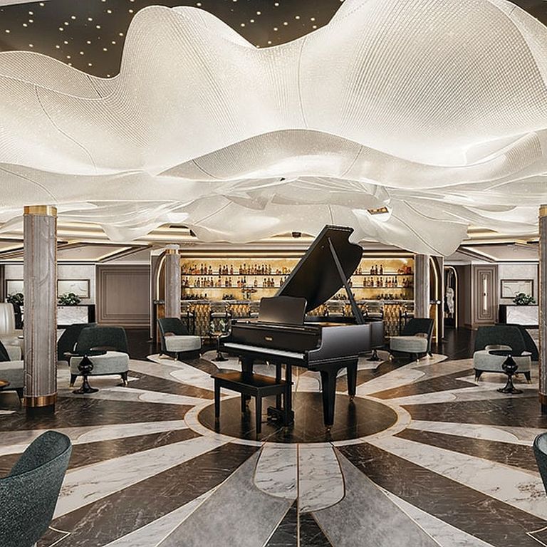 Regent Seven Seas Cruises Seven Seas Grandeur Calgary Cruises