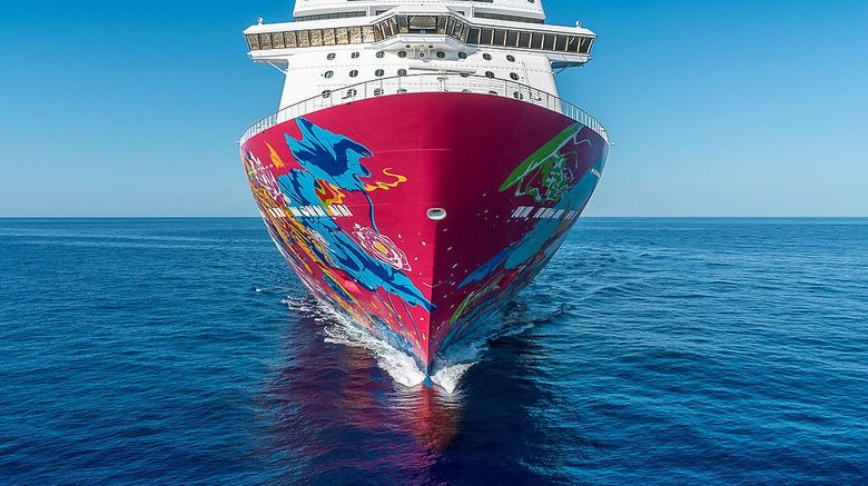 Genting Dream Exterior
