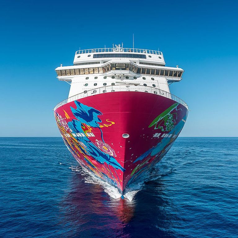 Resorts World Cruises Genting Dream Moorea Cruises