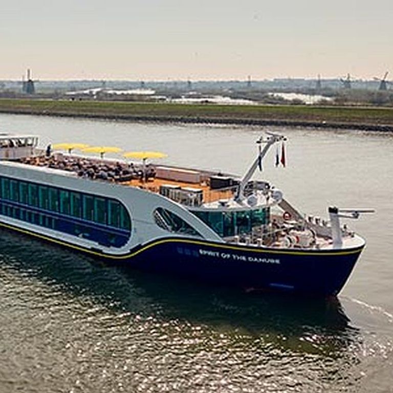Saga Cruises Spirit of the Danube Fowey Cruises