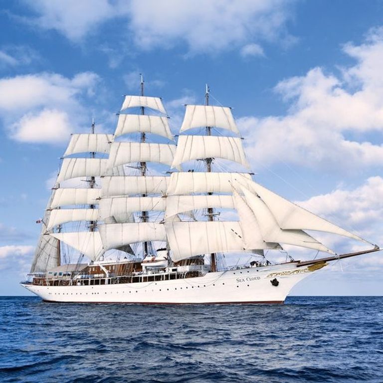 Sea Cloud Cruises Civitavecchia Cruises