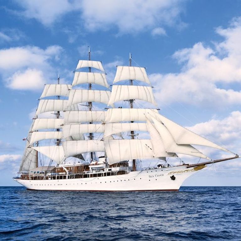 Sea Cloud Cruises Naples Cruises