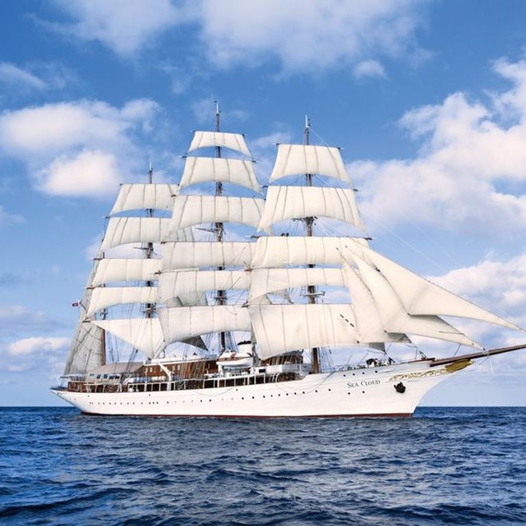 Sea Cloud Cruises Sea Cloud Moorea Cruises