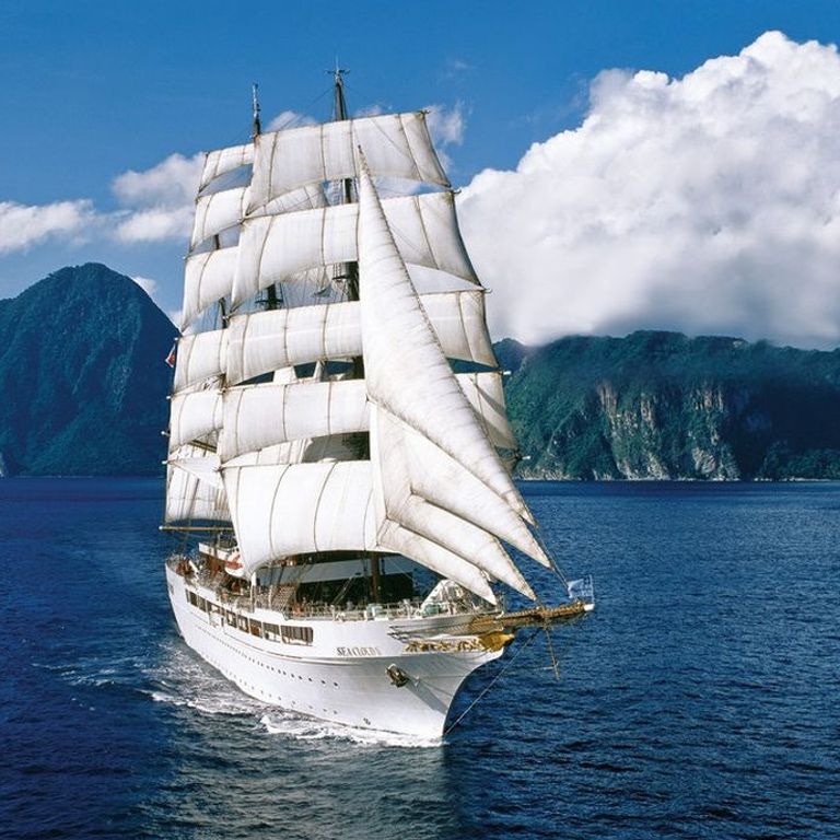 Sea Cloud Cruises Sea Cloud II Moorea Cruises