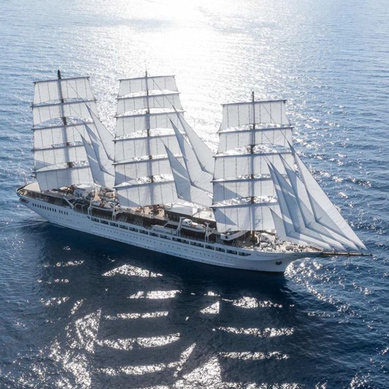 Sea Cloud Cruises Sea Cloud Spirit Calgary Cruises